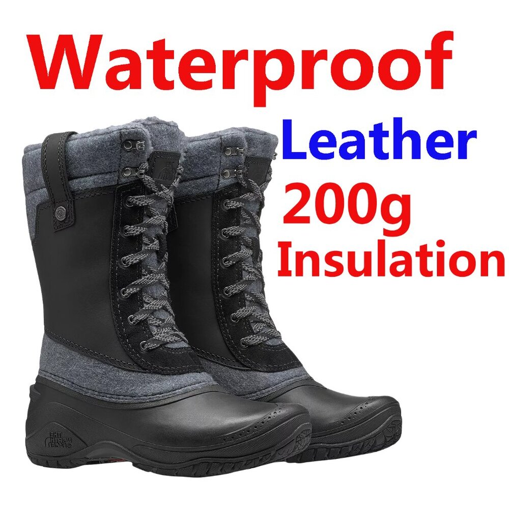 Brand New The North Face Women's  Shellista III Mid Waterproof Winter Boots